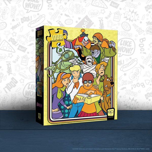 USAopoly - Scooby-Doo - Those Meddling Kids Jigsaw Puzzle (1000 pieces) PZ010-544