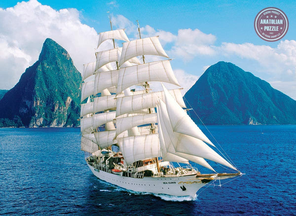 Anatolian - Sea Cloud II Jigsaw Puzzle (1000 Pieces)