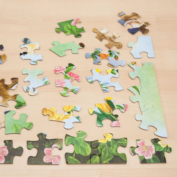 Bits and Pieces - Set of Twelve (12) Mini Jigsaw Puzzles - Kittens by The Dozen - 250 pc Cat Puzzle Collection by Artist Jack Williams