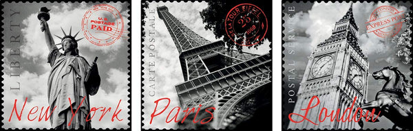 Educa - 3X500p Big Cities Deco Puzzle Jigsaw Puzzle (1500 Pieces)