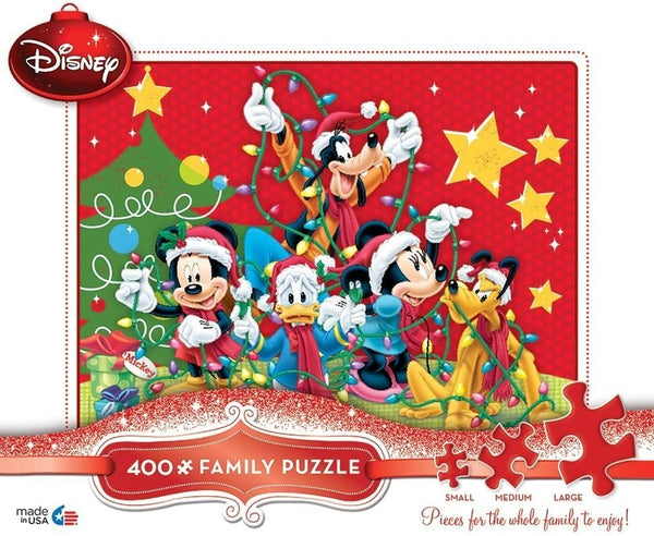 Ceaco Disney Family Christmas Puzzle (400 Piece)