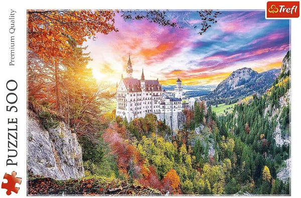 Trefl - Neuschwanstein Castle Jigsaw Puzzle (500 Pieces)