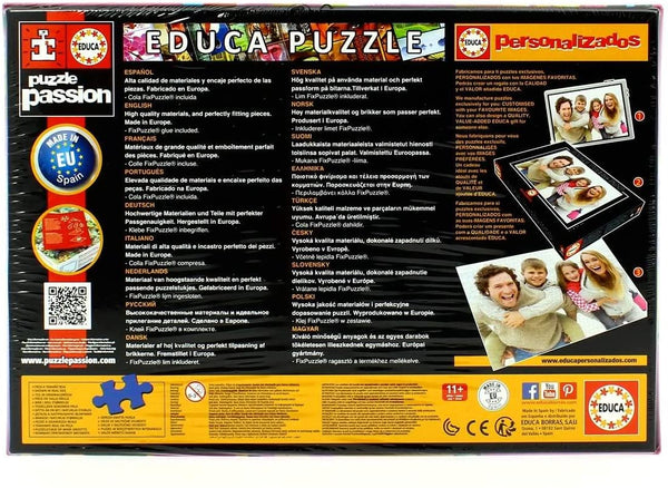 Educa - Herbs and Spices Jigsaw Puzzle (1500 Pieces)