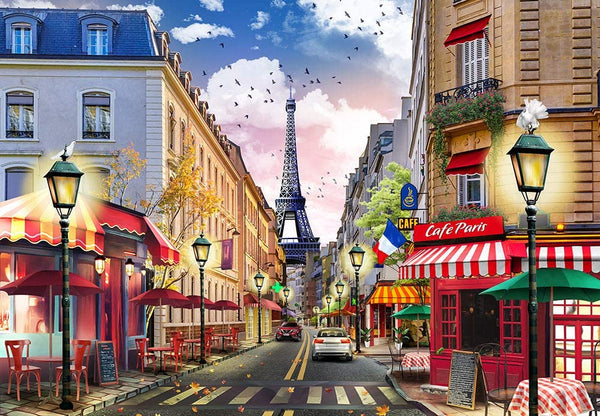 Funbox - Paree Paree Part 3 Jigsaw Puzzle (1000 Pieces)