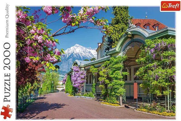 Trefl - Merano Italy Jigsaw Puzzle (2000 Pieces)