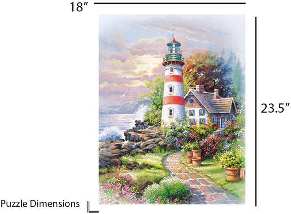 Springbok Signal Point Jigsaw Puzzle (500 Pieces)