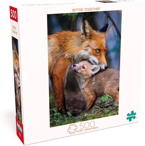 Buffalo Games - Earthpix Collection - Better Together - 500 Piece Jigsaw Puzzle