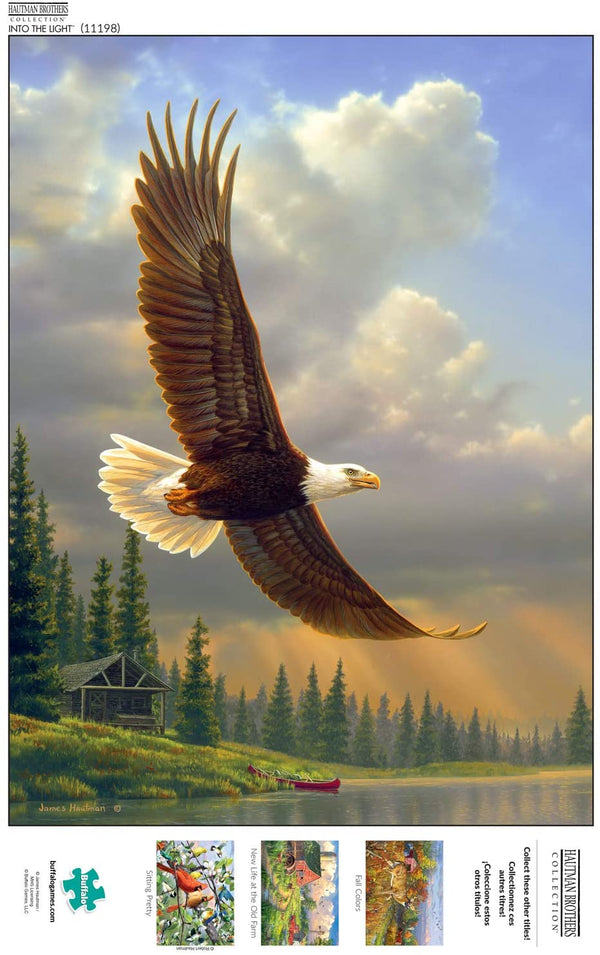 Buffalo Games - Hautman Brothers - Into The Light - 1000 Piece Jigsaw Puzzle