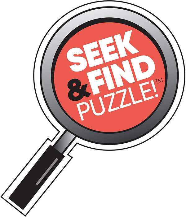 Buffalo Games Star Wars - Seek & Find - The Death Star - 300 Large Piece Jigsaw Puzzle
