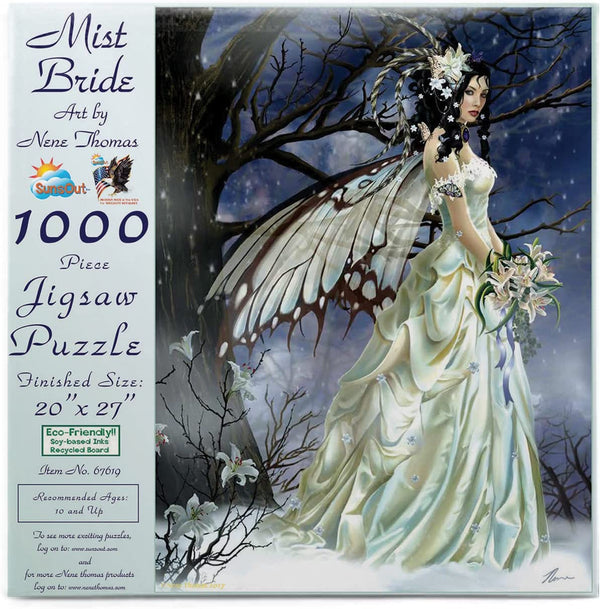 Sunsout - Mist Bride by Nene Thomas Jigsaw Puzzle (1000 Pieces)