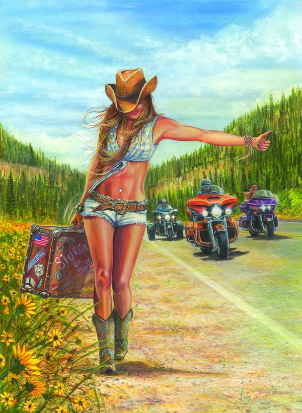 Anatolian - American Gypsy Jigsaw Puzzle (1000 Pieces)