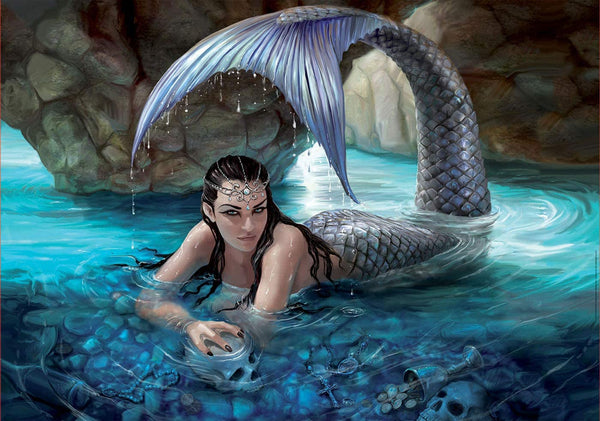 Educa - Hidden Depths Anne Stokes Jigsaw Puzzle (1000 Pieces)