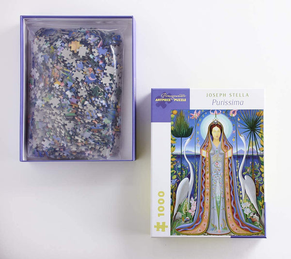 Pomegranate - Purissima by Joseph Stella Jigsaw Puzzle (1000 Pieces)