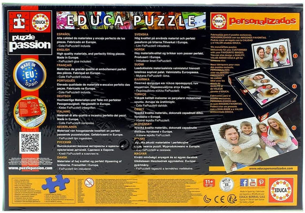 Educa - Car in Amsterdam Jigsaw Puzzle (1000 Pieces)