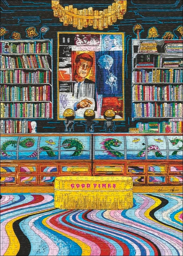 Heye - Home, Room With President Jigsaw Puzzle (1000 Pieces)