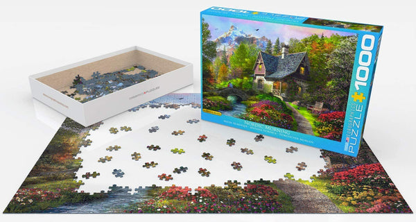 EuroGraphics Nordic Morning by Dominic Davison 1000-Piece Puzzle
