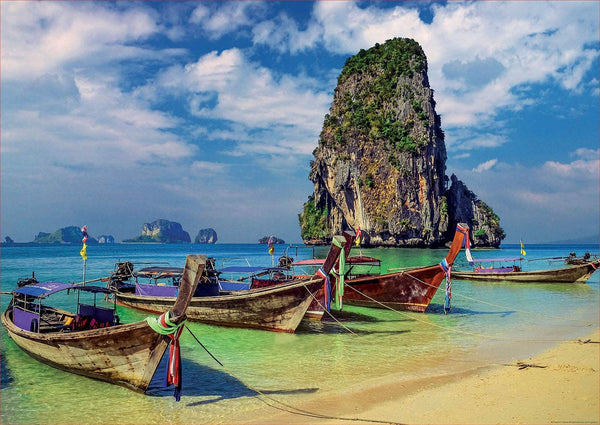 Educa - Krabi Thailand Jigsaw Puzzle (2000 Pieces)