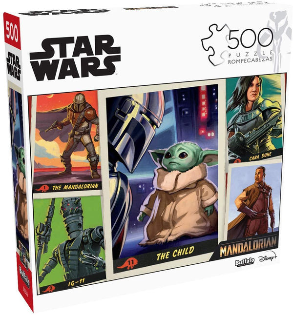 Buffalo Games Star Wars - Trading Cards - 500 Piece Jigsaw Puzzle