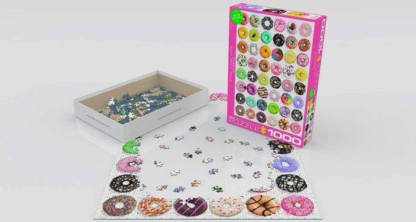 EuroGraphics - Donut Tops Jigsaw Puzzle (1000 Pieces)