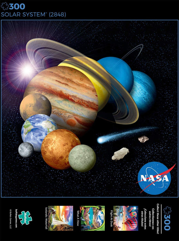 Buffalo Games - Solar System - 300 Large Piece Jigsaw Puzzle