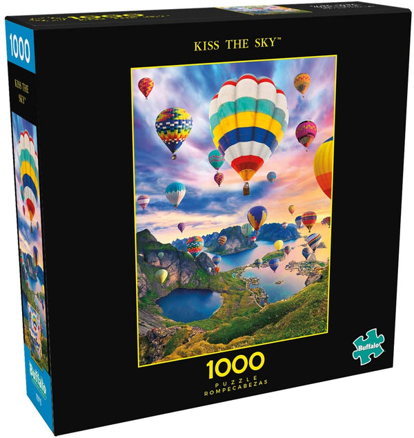Buffalo Games - Photography - Kiss The Sky - 1000 Piece Jigsaw Puzzle