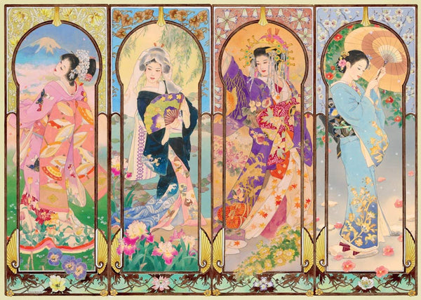 Ravensburger - The Four Seasons Jigsaw Puzzle (1000 Pieces)