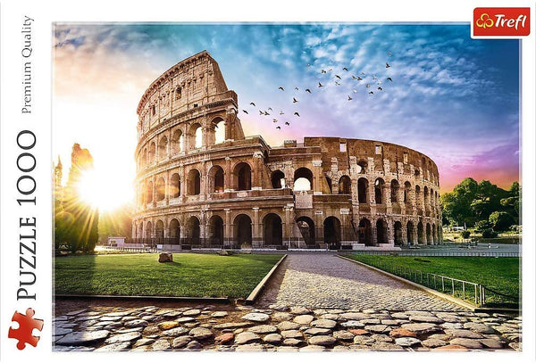 Trefl - Colosseum Sun-Drenched Jigsaw Puzzle (1000 Pieces)