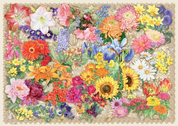 Ravensburger - Blooming Beautiful Jigsaw Puzzle (1000 Pieces)