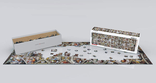 EuroGraphics The Sistine Chapel Ceiling by Michelangelo 1000-Piece Puzzle