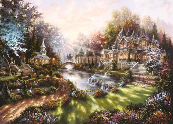 Ravensburger - Morning Glory Jigsaw Puzzle (1000 Pieces)