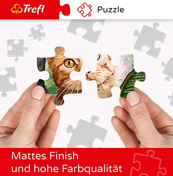 Trefl - Fairy Bookcase Jigsaw Puzzle (1500 Pieces)