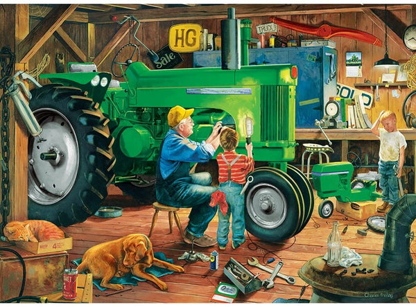Masterpieces - Farm and Country - the Restoration Jigsaw Puzzle (1000 Pieces)