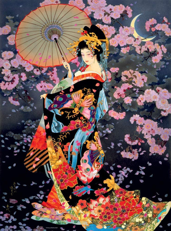Ravensburger - Yozakura Puzzle 500pc Jigsaw Puzzle (500 Pieces)