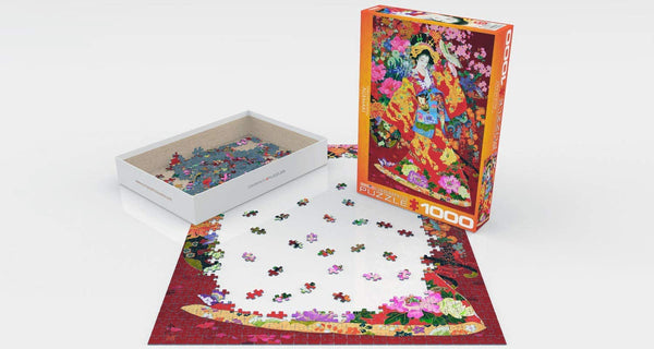 EuroGraphics Agemaki by Haruyo Morita 1000-Piece Puzzle