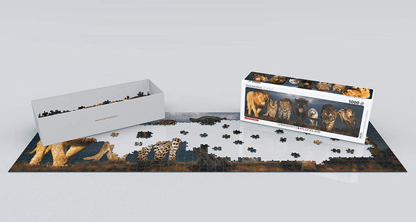 EuroGraphics Big Cats 1000-Piece Puzzle