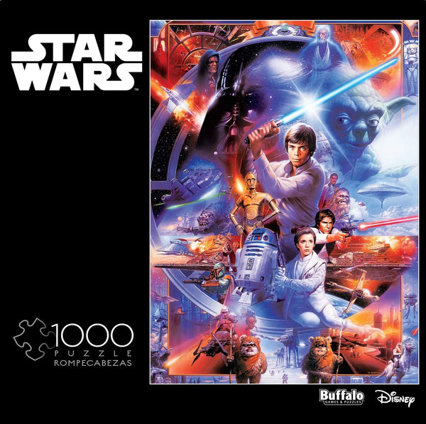 Star Wars - Impressive... Most Impressive - 1000 Piece Jigsaw Puzzle