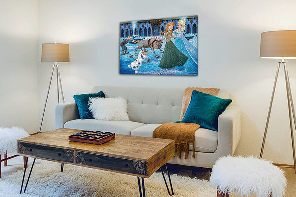 Ravensburger - Disney Moments 2013 Frozen Jigsaw Puzzle (1000 Pieces)