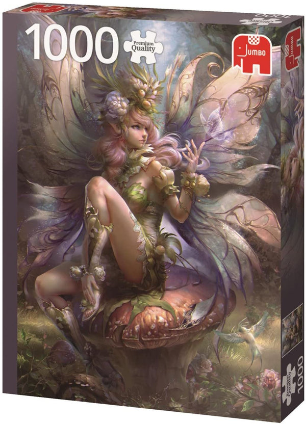 Jumbo - Enchanting Fairy Jigsaw Puzzle (1000 Pieces)