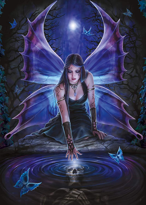 Ravensburger - Immortal Flight Desire by Anne Stokes Jigsaw Puzzle (1000 Pieces)