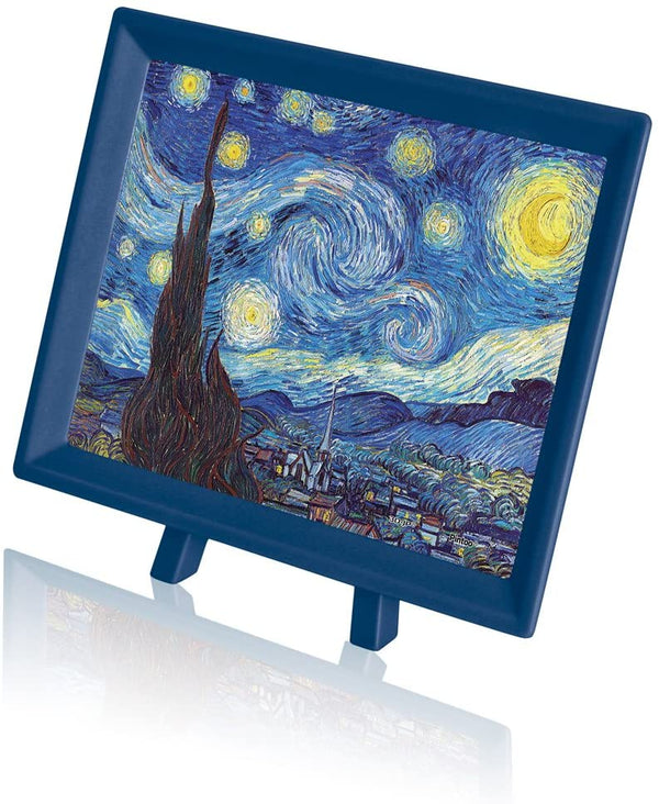 Pintoo - Van Gogh Starry Night 1889 Plastic Jigsaw Puzzle (150 Pieces)