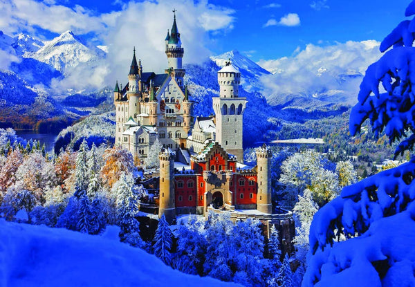 Anatolian - Neuschwanstein Castle Jigsaw Puzzle (2000 Pieces)