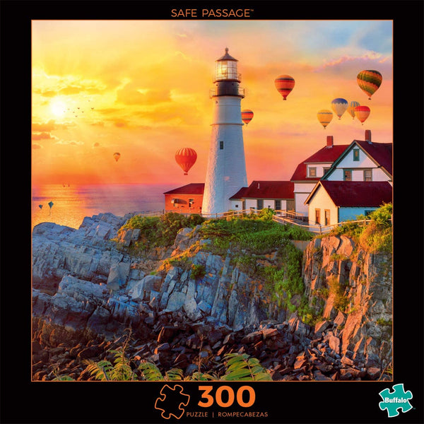 Buffalo Games - Safe Passage - 300 Large Piece Jigsaw Puzzle