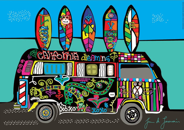 Educa - California Dreaming Jigsaw Puzzle (500 Pieces)