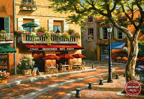 Anatolian - Brasserie Des Arts Jigsaw Puzzle (500 Pieces)