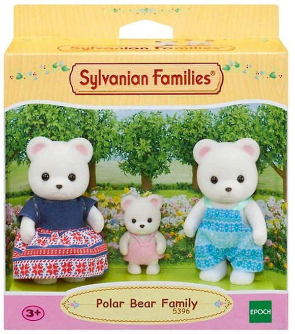 Sylvanian Families - Polar Bear Family (3 Figure Pack)