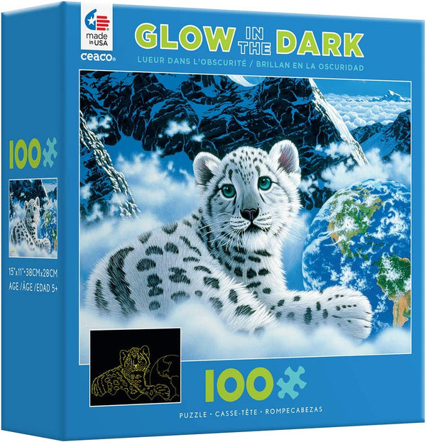 Ceaco - Bed of Clouds - Glow in the Dark by Schimmel Jigsaw Puzzle (100 Pieces)