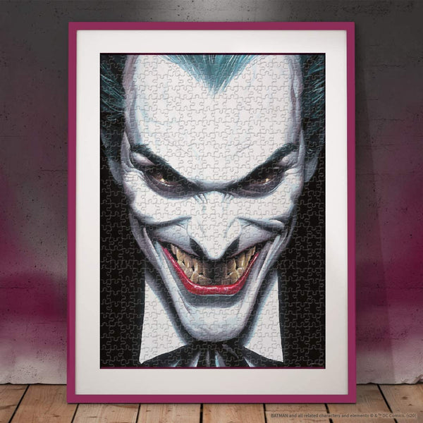 USAopoly - Joker - Crown Prince of Crime Jigsaw Puzzle (1000 Pieces)