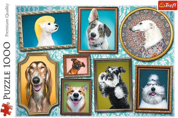 Trefl - Doggies Gallery Jigsaw Puzzle (1000 Pieces)