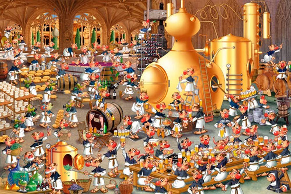 Piatnik 5352 - Ruyer: La storia del vino - Puzzle 1000 pezzi
