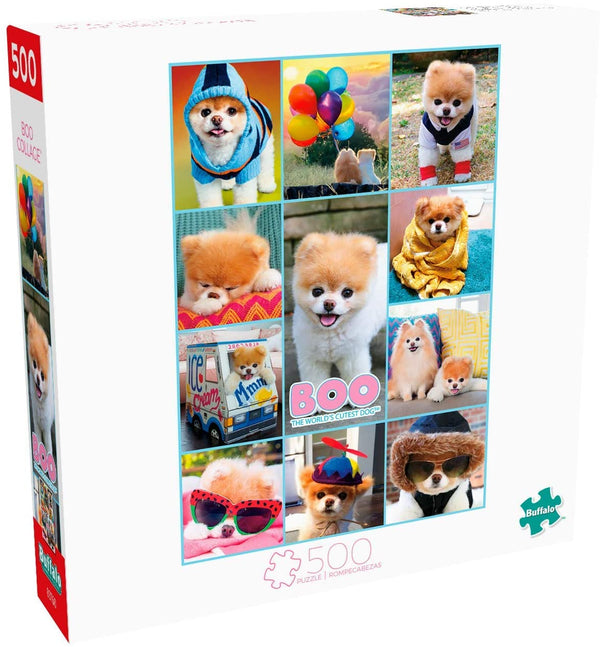 Buffalo Games - Boo Collage - 500 Piece Jigsaw Puzzle